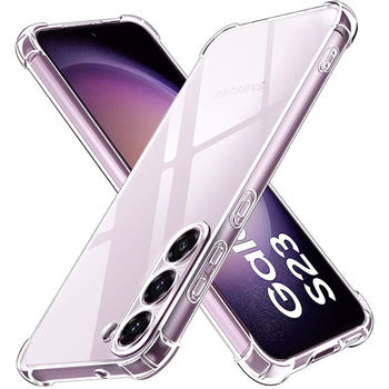Clin Anti Shock ovitek Samsung Galaxy A57 5G prozoren