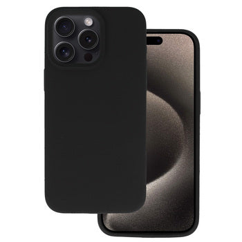 Silikonski ovitek Samsung Galaxy S26 Plus črna