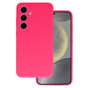 Silikonski ovitek Samsung Galaxy S26 Ultra živo roza