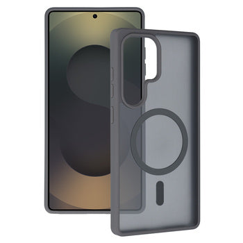 Tel Protect Aura Mat MagSafe Samsung Galaxy S26 Ultra siva