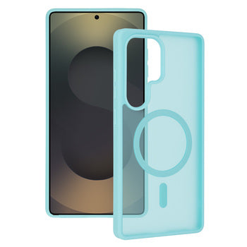 Tel Protect Aura Mat MagSafe Samsung Galaxy S26 Ultra mint zelena
