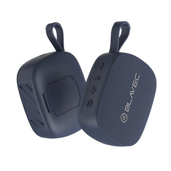 Blavec WS-06 Go Play Bluetooth zvočnik 6W TWS s stojalom - mornarsko moder