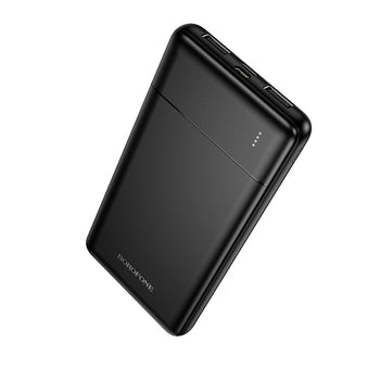 Borofone BJ88 Clever Power Bank 10000mAh 2x USB - črna