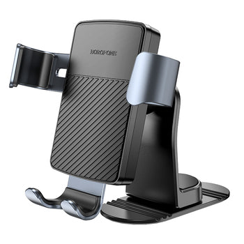 Borofone BH119 Refined Gravity – samolepilni avtomobilski držalnik za telefone 4,5–7"