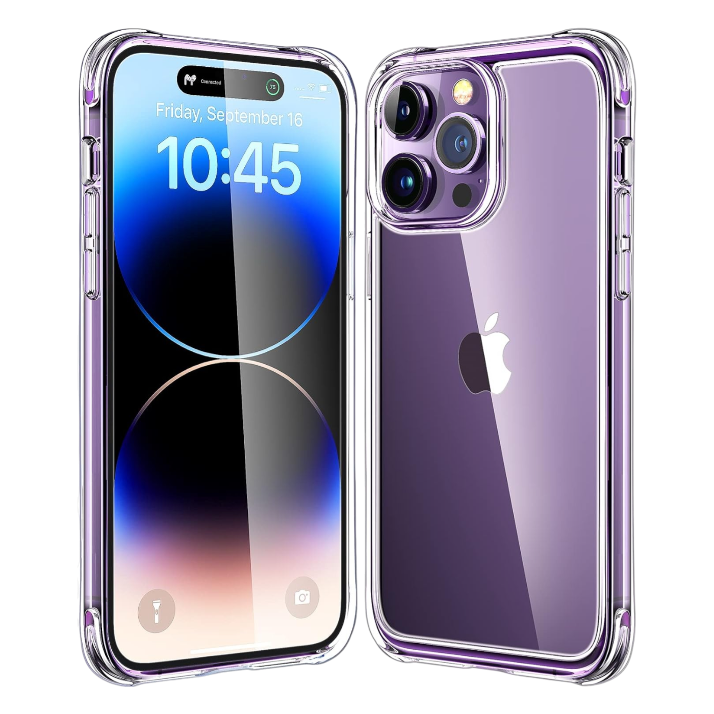 Prozoren ovitek Koonero za iPhone 14 Pro Max zaščitni etui