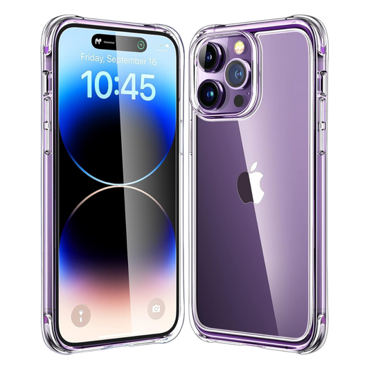 Prozoren ovitek Koonero za iPhone 14 Pro Max zaščitni etui