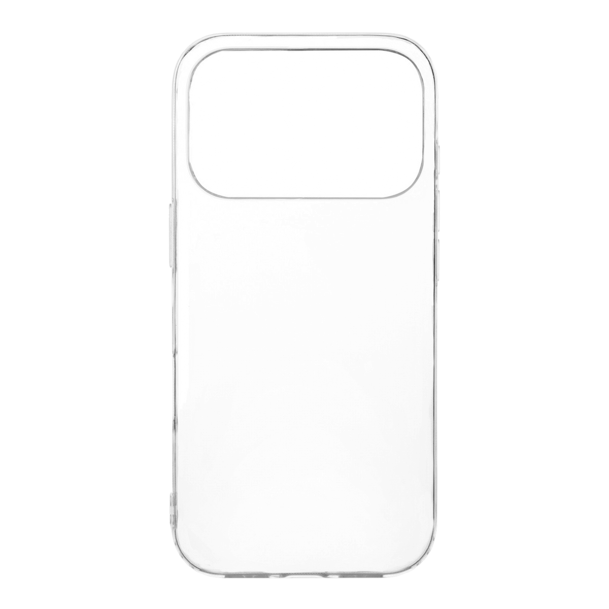 Prozoren tanek 1 mm ovitek za iPhone 17 Pro Max in iPhone 18 Pro Max