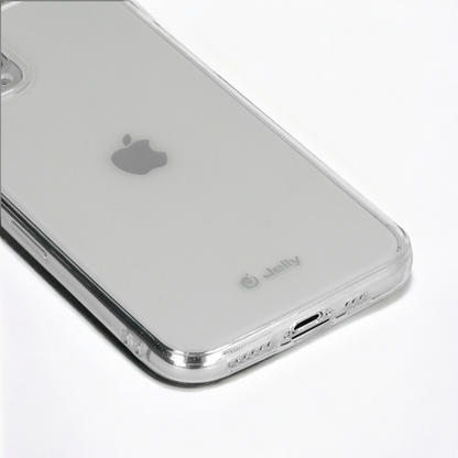 Silikonski ovitek "Jelly" za iPhone X/XS - Transparent