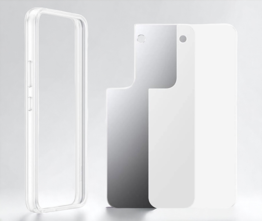 Originalen Samsung ovitek "Frame" za Samsung Galaxy S22