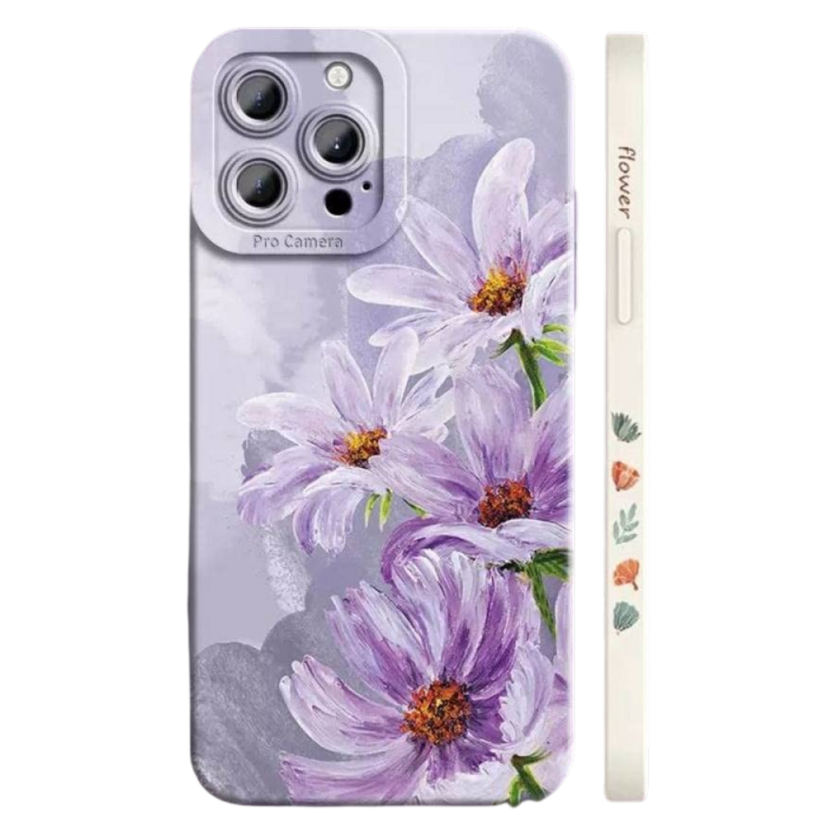 Ovitek za telefon "Purple Flower" iPhone 13 Pro