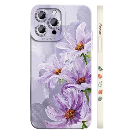 Ovitek za telefon "Purple Flower" iPhone 13 Pro