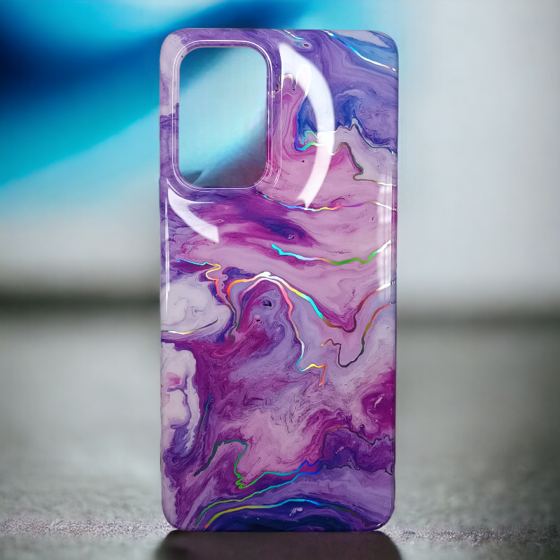 Silikonski ovitek "Color Marble" za Samsung Galaxy A33 5G – Infostyle – Zelena / TPU silikon