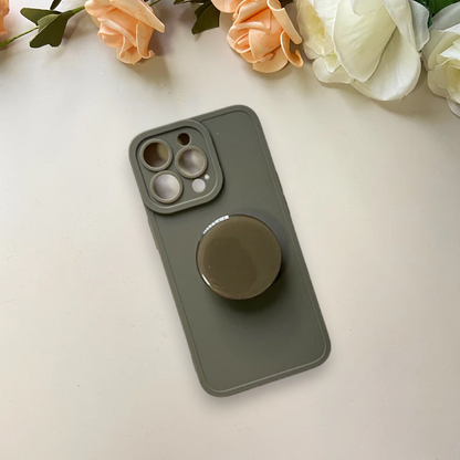 Silikonski ovitek "Popsocket" za iPhone 14 Plus – Infostyle