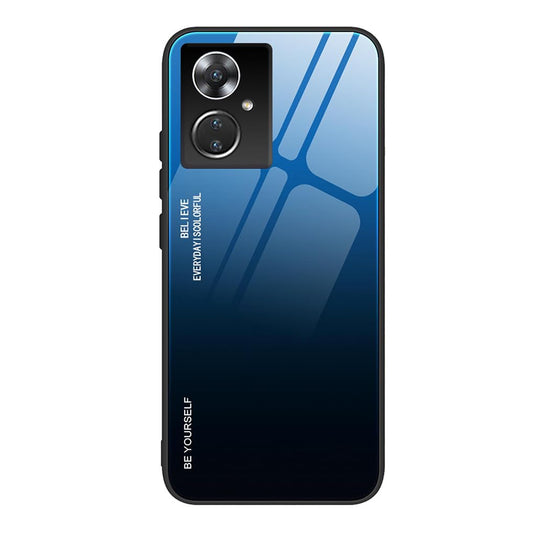 SEAHAI ovitek za VIVO V29 Lite 5G / Y78 – modra/črna