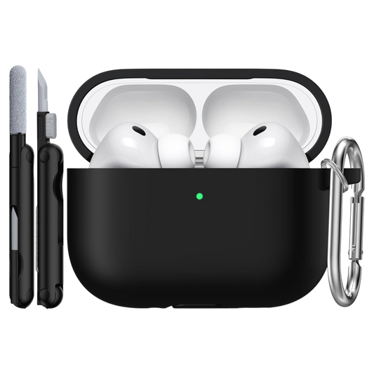 R-fun etui z varno ključavnico za AirPods 3 2021 črna zaščitna torbica