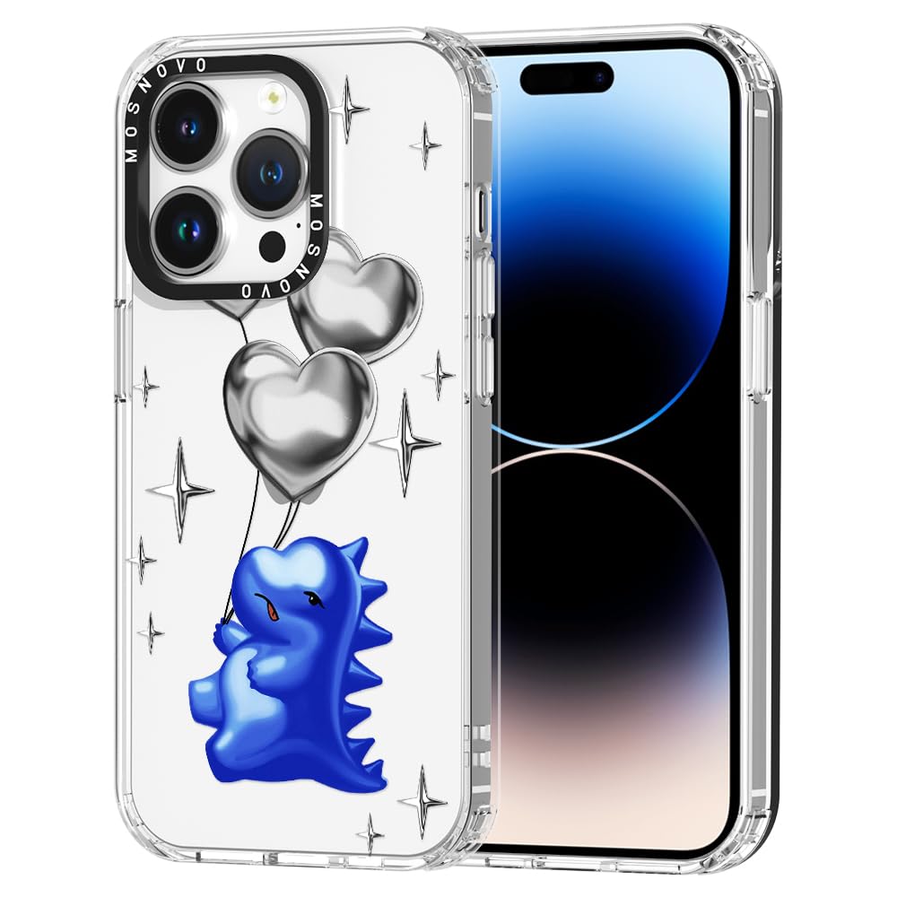MOSNOVO-ovitek-za-iPhone-14-Pro-Balloonasaurus:MOSNOVO ovitek za iPhone 14 Pro – Balloonasaurus