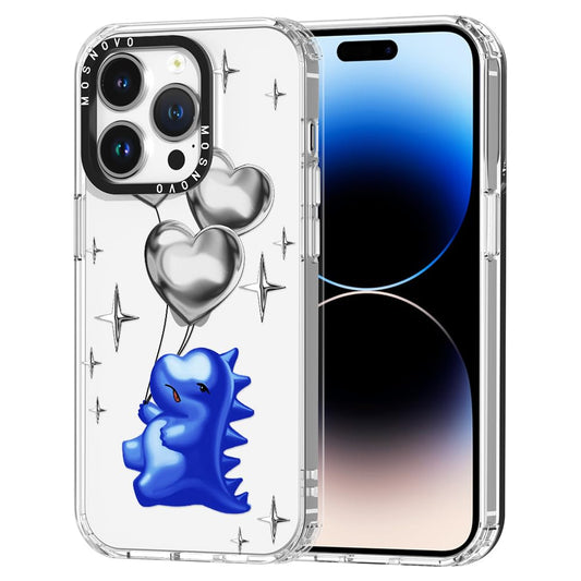 MOSNOVO-ovitek-za-iPhone-14-Pro-Balloonasaurus:MOSNOVO ovitek za iPhone 14 Pro – Balloonasaurus
