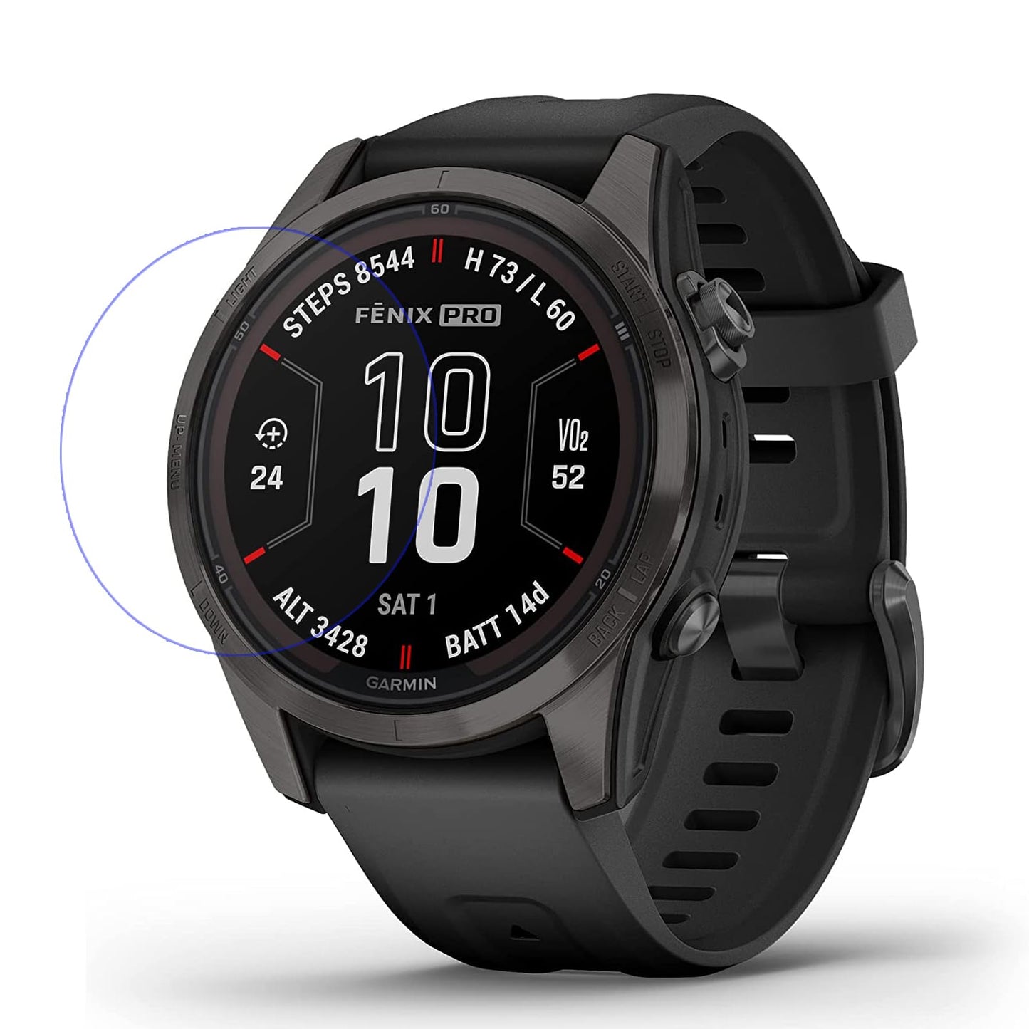 Zaščitno steklo za Garmin Epix Pro 42 mm / Fenix 7S / 7S Pro | Kaljeno steklo