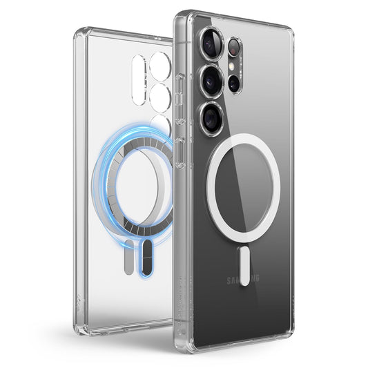 Elago magnetni hibridni ovitek za Samsung Galaxy S25 Ultra prozorna