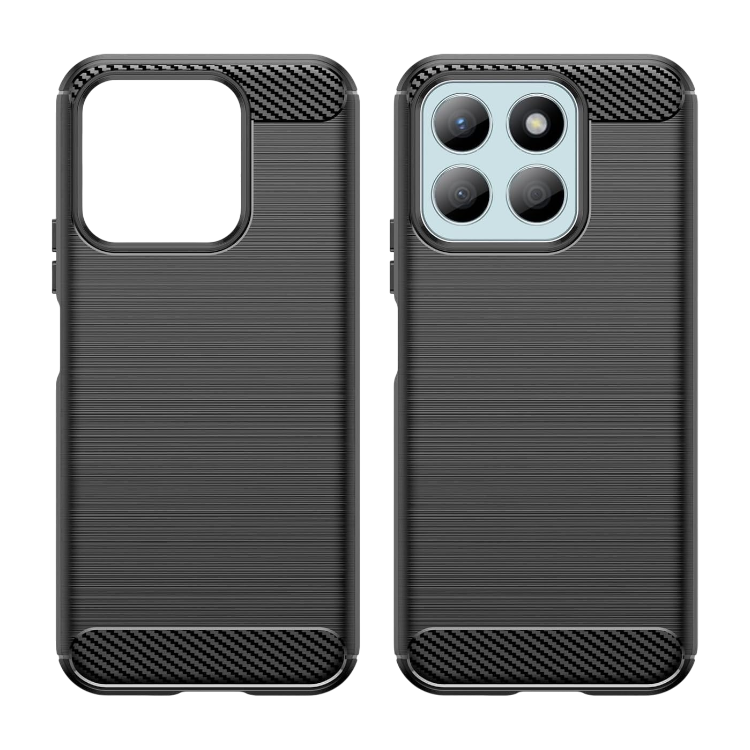 Ovitek za telefon "RanTuo Carbon" za Honor X8b – Techsuit – Črna / TPU silikon