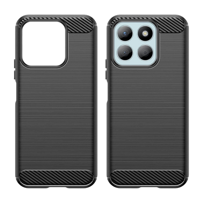 Ovitek za telefon "RanTuo Carbon" za Honor X8b – Techsuit – Črna / TPU silikon