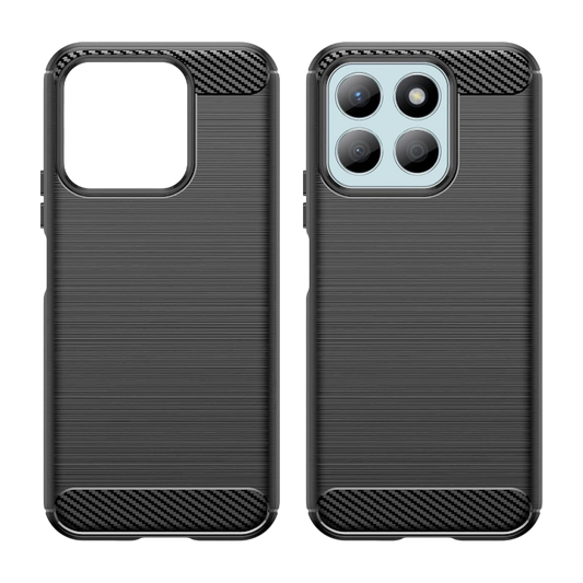 Ovitek za telefon "RanTuo Carbon" za Honor X8b – Techsuit – Črna / TPU silikon