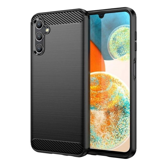 Ovitek za telefon "RanTuo Carbon" Samsung Galaxy A14 – Infostyle – Črna