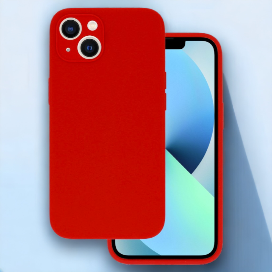 Silikonski ovitek "Lite" za Samsung Galaxy A20s - Rdeča – Vennus – Rdeča / Silikon