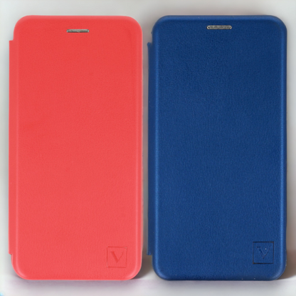 Preklopna torbica "Magnum" za Xiaomi Poco X4 Pro 5G – Vennus – Temno modra / Ekološko usnje + TPU silikon