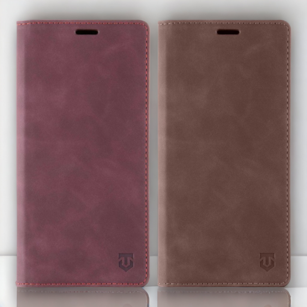 Preklopna torbica Tactical "XProof" za Xiaomi Redmi 10 – Rjava / Umetno usnje + PC
