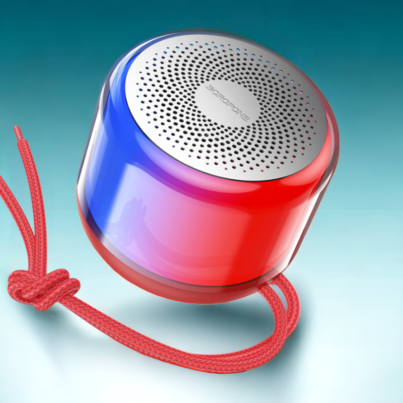 Bluetooth zvočnik "Colorful LED Flashing" – Borofone