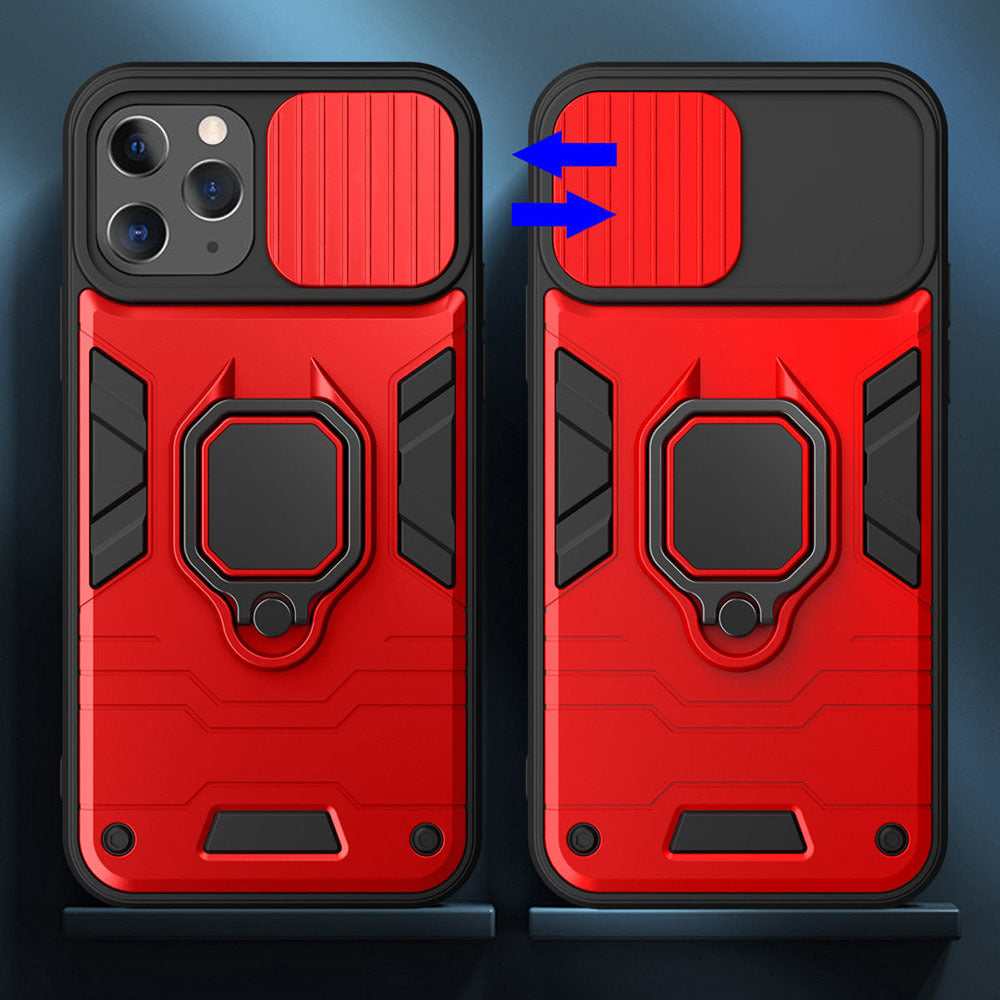 Silikonski ovitek "ring lens" za iPhone 14 Plus – Infostyle
