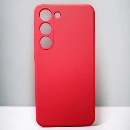 Silikonski ovitek "Candy" za Samsung Galaxy S21 Plus – Infostyle – Siva / TPU silikon
