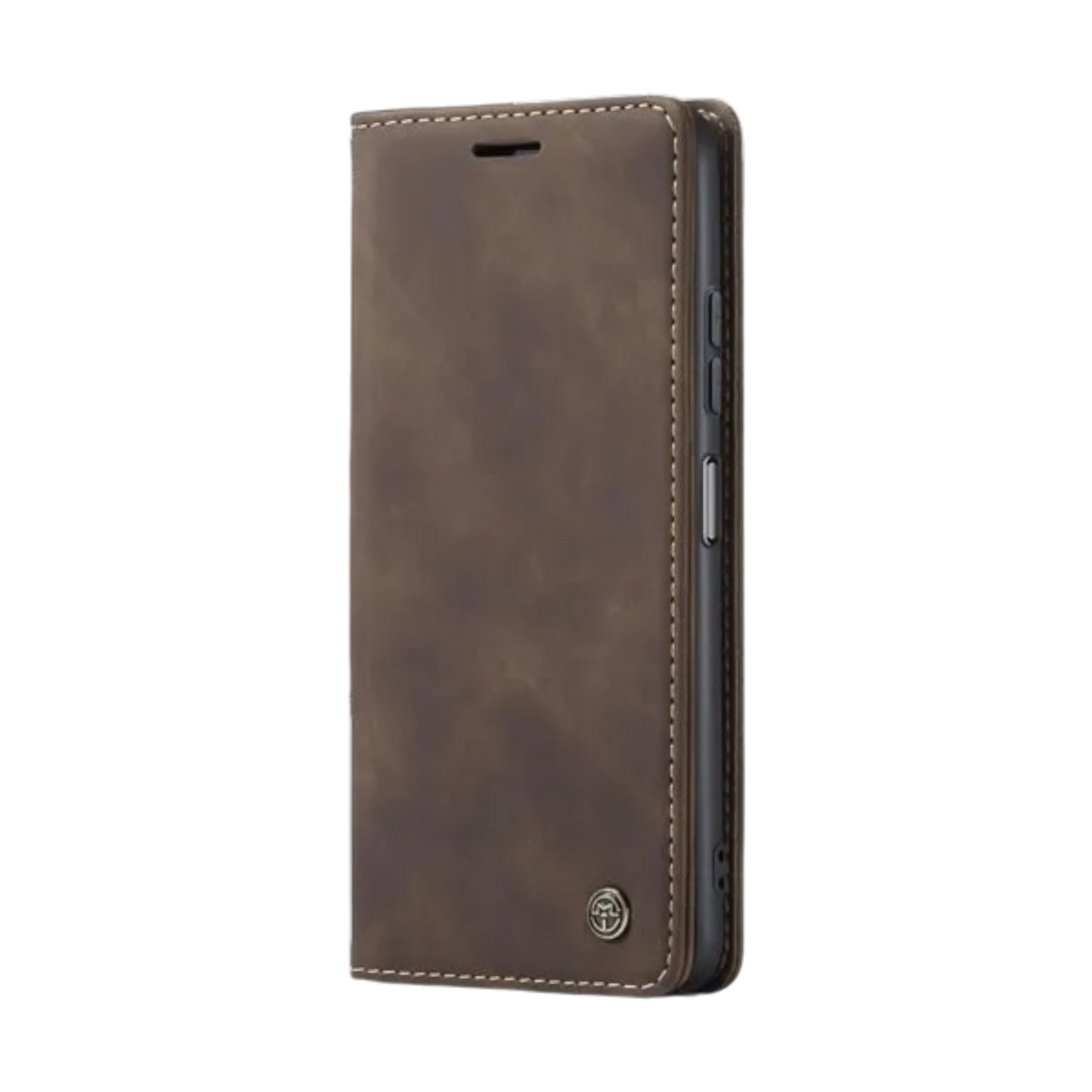 Preklopna torbica "mvced" za Xiaomi Poco X5 5G/Redmi Note 12 5G – Infostyle – Temno rjava