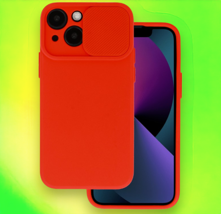 Silikonski ovitek "Camshield Soft" za iPhone 13 Pro Max – Infostyle