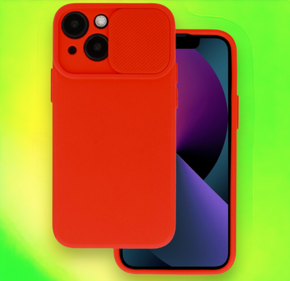 Silikonski ovitek "Camshield Soft" za iPhone 13 Pro Max – Infostyle