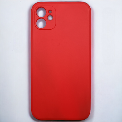 Silikonski ovitek "Rainbow" za iPhone 11 – Infostyle – Svetlo modra / TPU silikon
