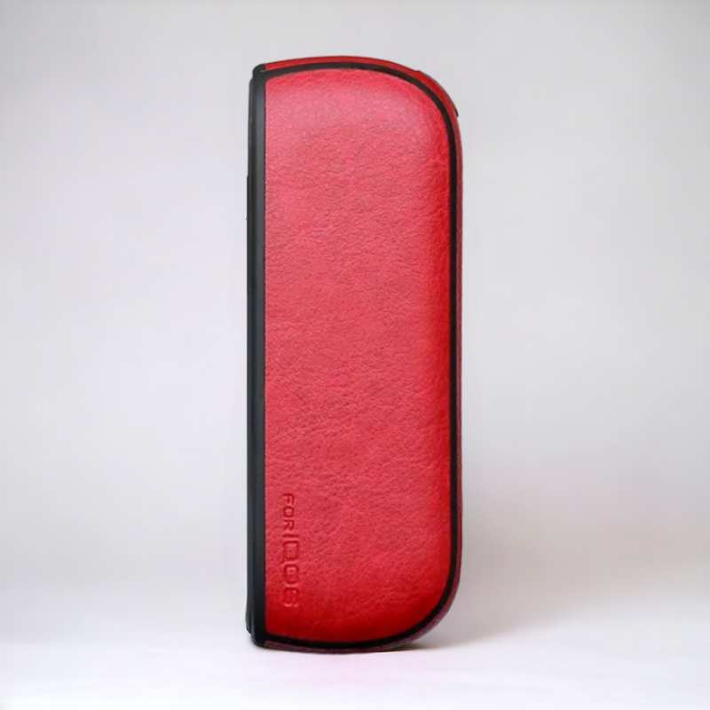 Usnjen ovitek za IQOS 3.0 – Infostyle – Temno modra / Umetno usnje