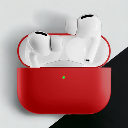 Silikonski ovitek za slušalke AirPods Pro 2 – Beline