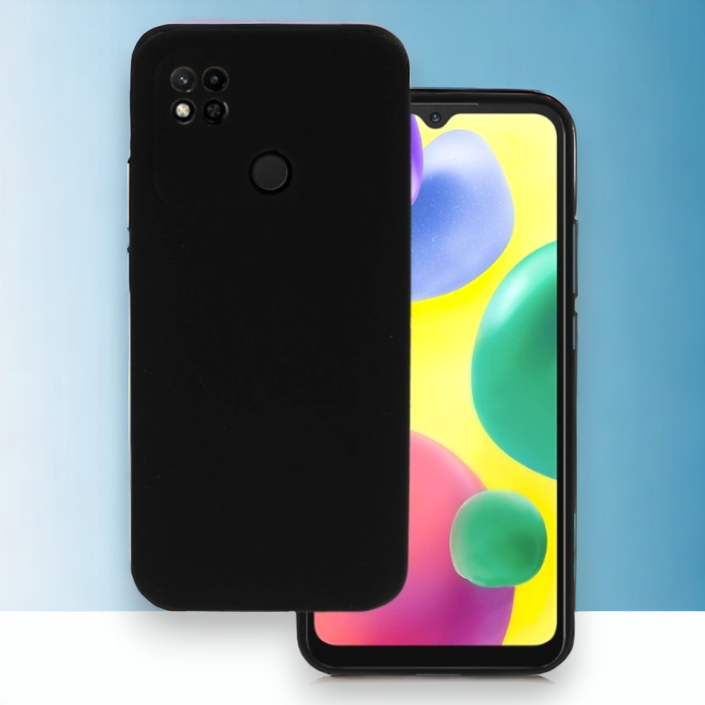 Silikonski ovitek "Lite" za Xiaomi Redmi 10A – Vennus – Temno modra / Silikon