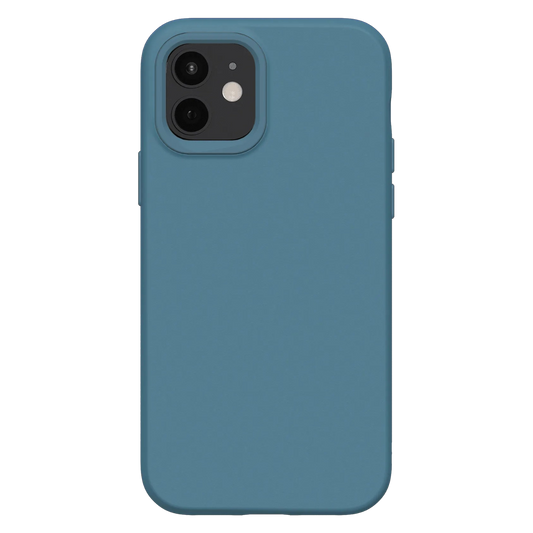 RhinoShield SolidSuit ovitek za iPhone 12 in 12 Pro temno modra zaščitni etui

