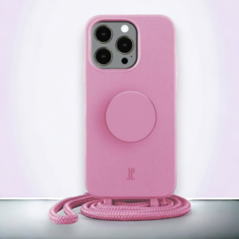 Silikonski ovitek "Just Elegance" za iPhone 13 Pro Max – Črna / TPU silikon