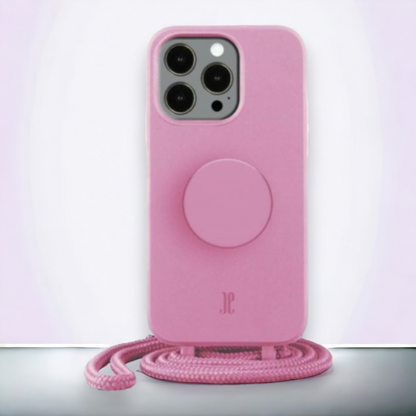 Silikonski ovitek "Just Elegance" za iPhone 13 Pro Max – Črna / TPU silikon