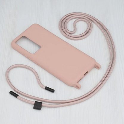 Silikonski ovitek "Crossbody Lanyard" za Xiaomi 12T Pro – Techsuit