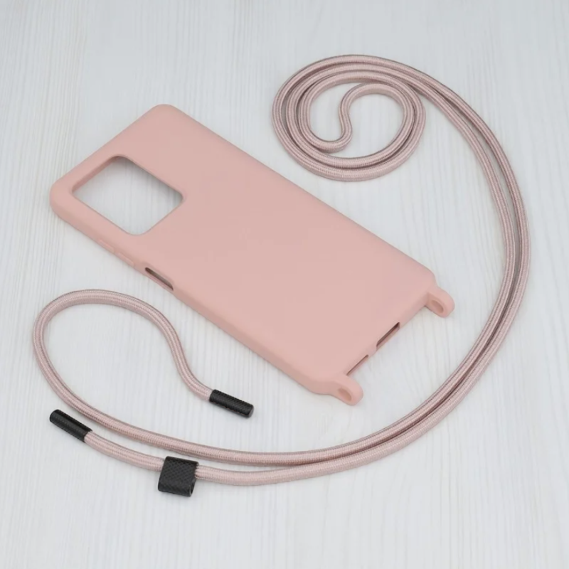Silikonski ovitek "Crossbody Lanyard" za Xiaomi Poco X5 – Techsuit