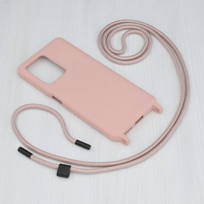 Silikonski ovitek "Crossbody Lanyard" za Xiaomi Poco X5 – Techsuit