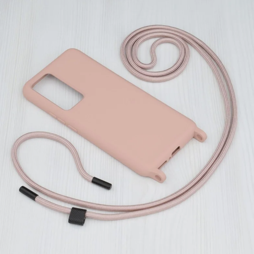 Silikonski ovitek "Crossbody Lanyard" za Xiaomi 12T – Techsuit