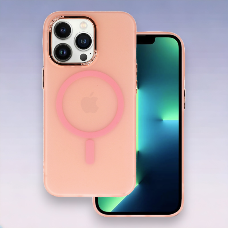 Ovitek "Magnetic Frosted - MagSafe" za iPhone 12/12 Pro – Tel Protect