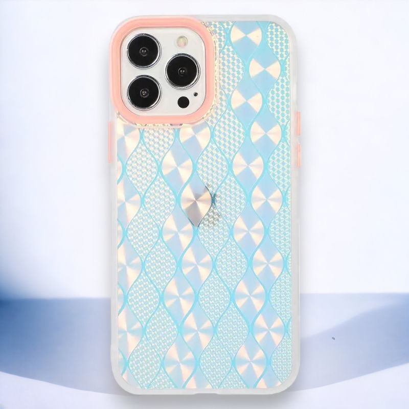 Silikonski ovitek "Holo" za iPhone 14 Plus/15 Plus – Infostyle