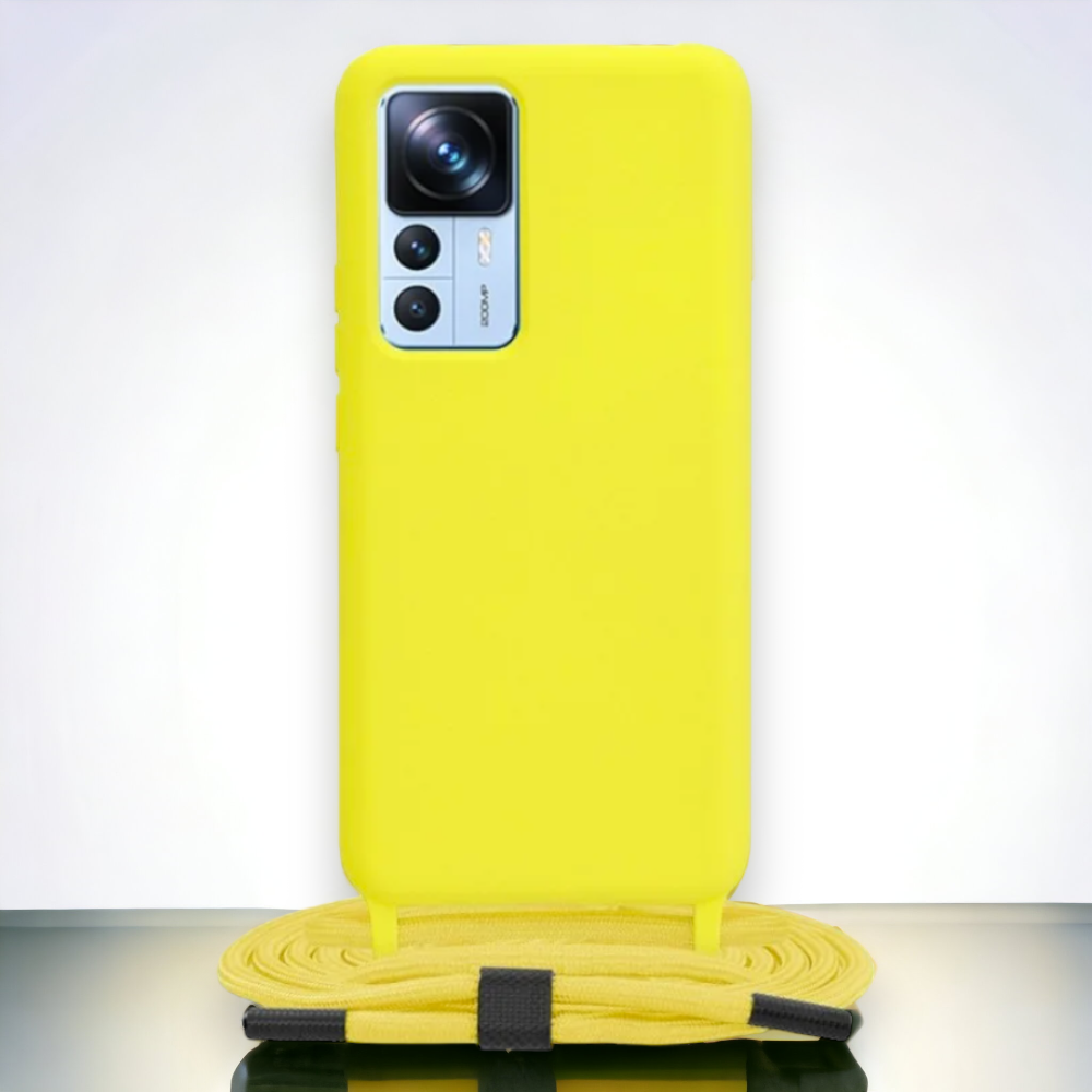 Silikonski ovitek "Crossbody Lanyard" za Xiaomi 12T – Techsuit